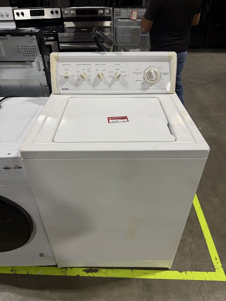 Kenmore 80 Series Top-Load Washer White - Heavy Duty, Super Capacity Plus