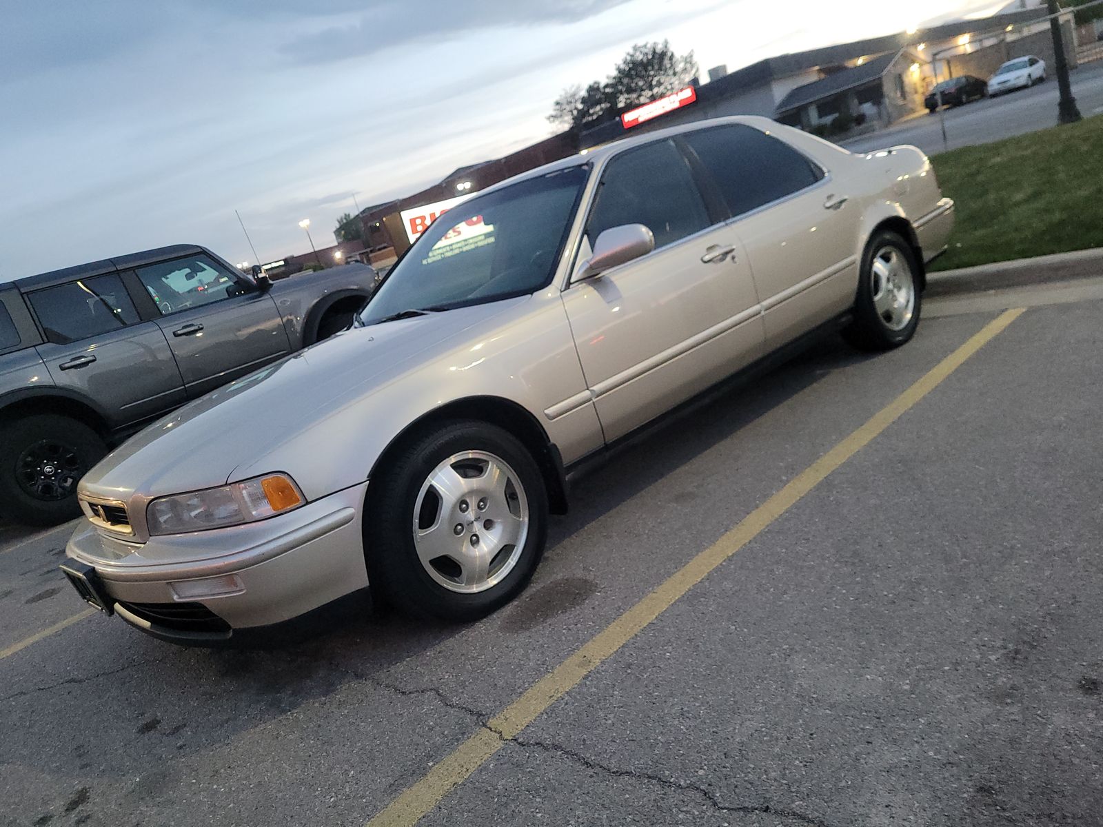 1994 Acura Legend Gs v6