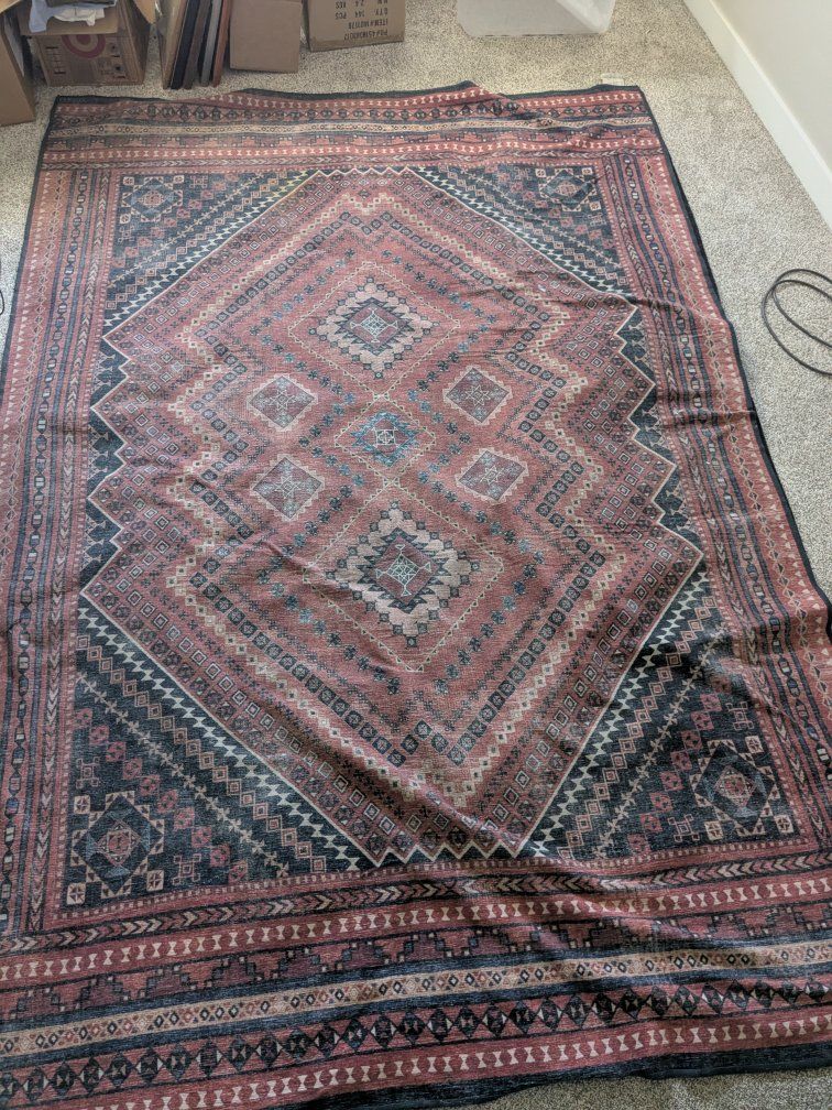 Ruggable washable large rug
