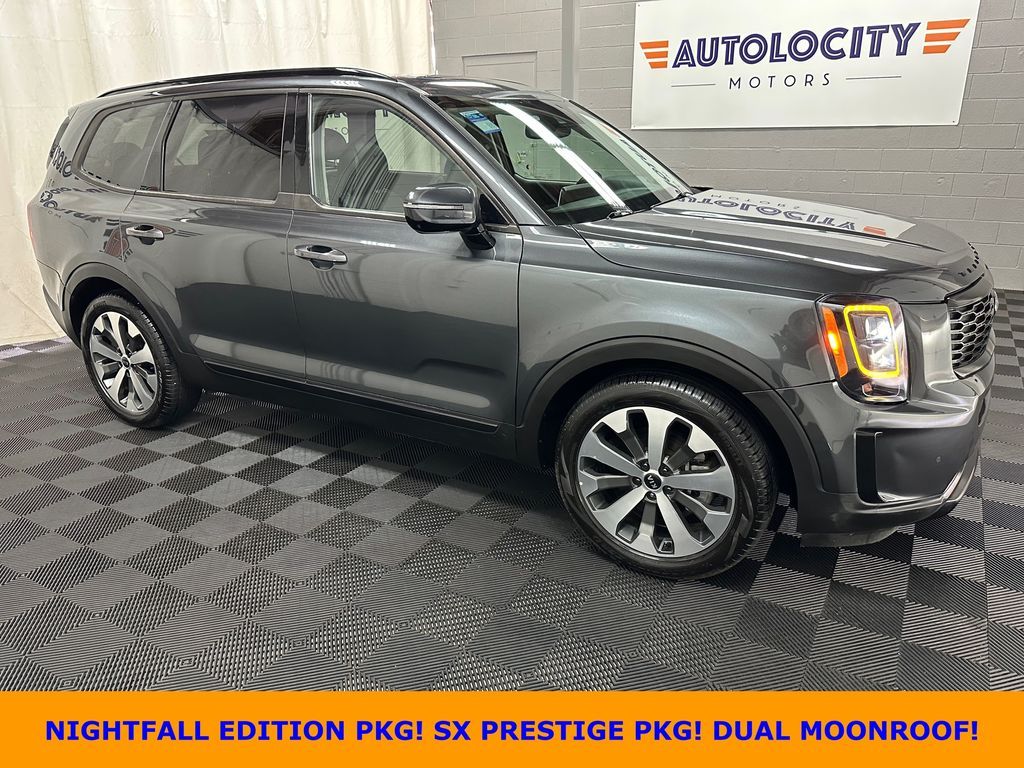 2022 Kia Telluride SX