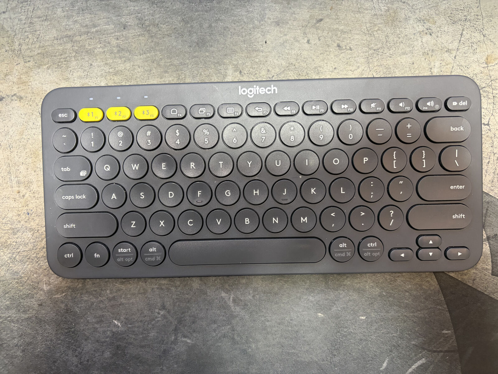 Logitech Wireless Scissor Keyboard Bluetooth BT K380