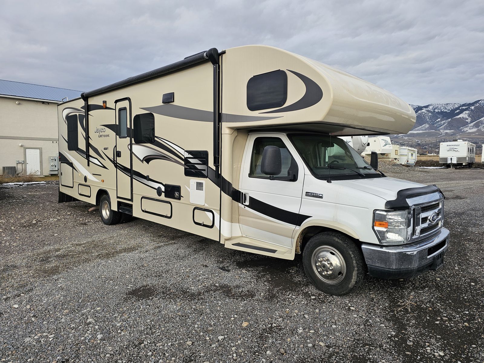 2015 Ford M-31FK E450