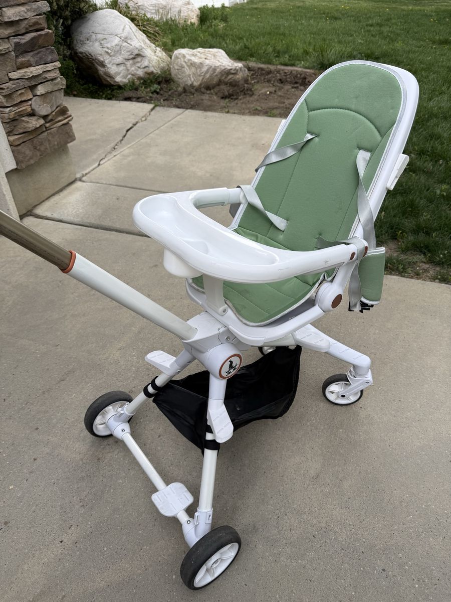 Lightweight Convertible Baby Stroller