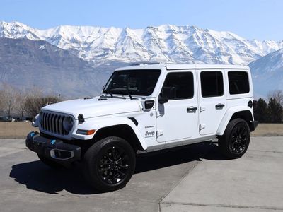 2024 Jeep Wrangler Sahara 4xe