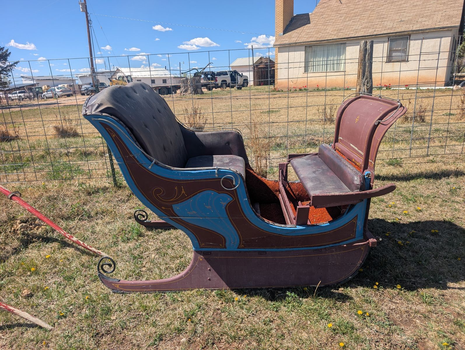 Horse Drawn Sleigh
