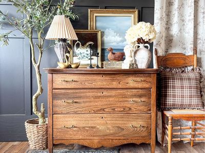 *FREE DELIVERY* Antique Oak Chest of Drawers / Dresser circa 1910s–1930s