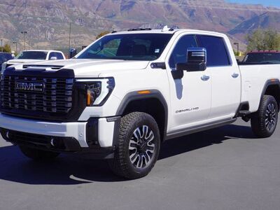 2025 GMC Sierra 3500HD Denali Ultimate