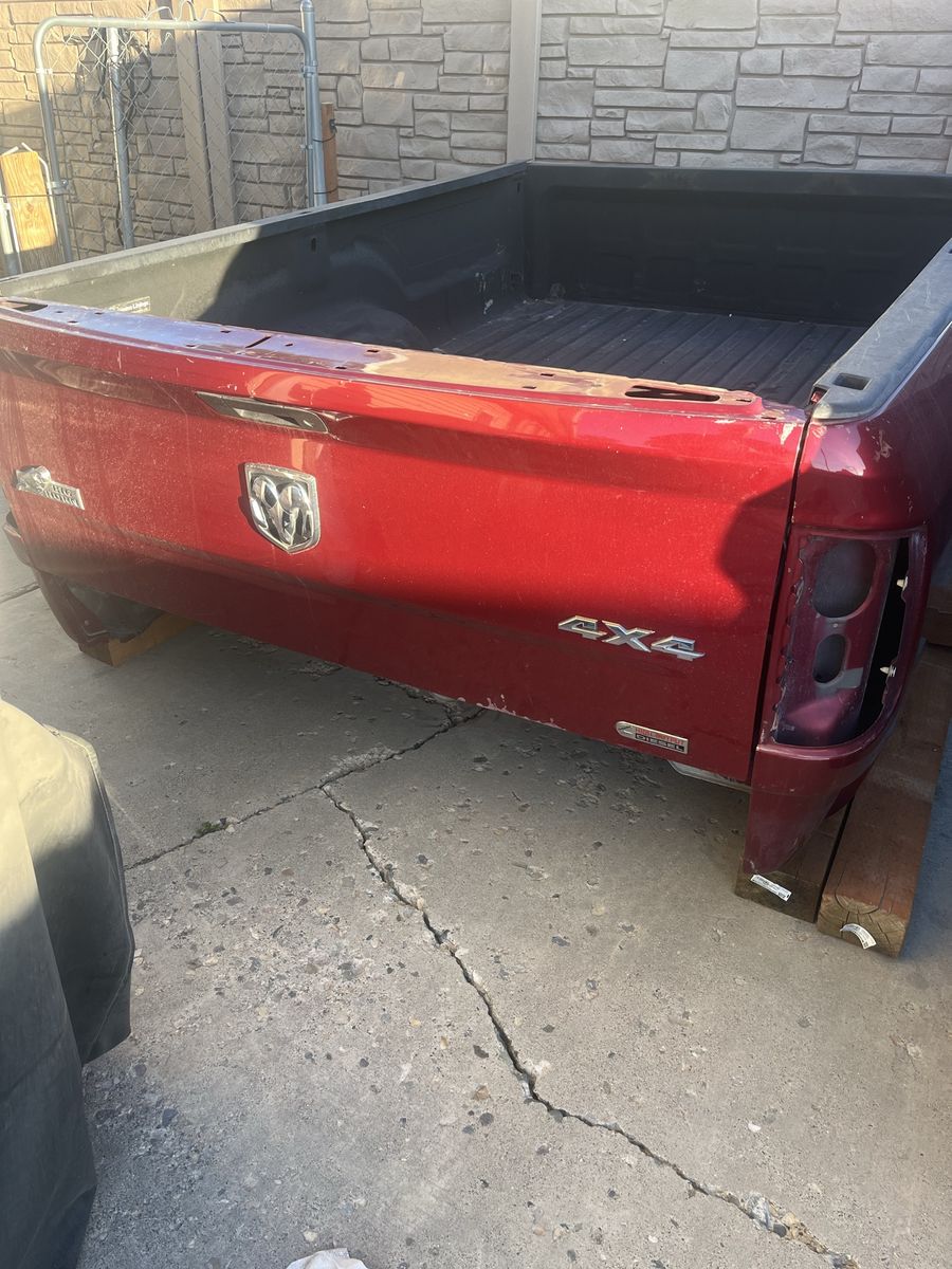 2012 Ram long bed