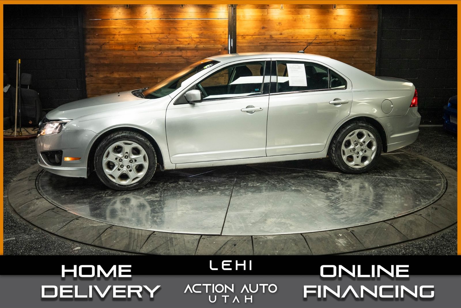 2011 Ford Fusion SE