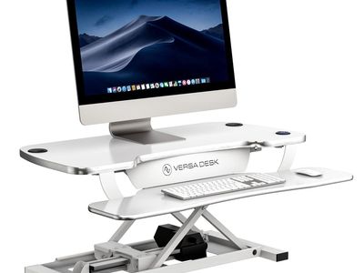 VersaDesk Pro Power White