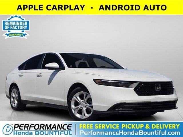 2024 Honda Accord LX