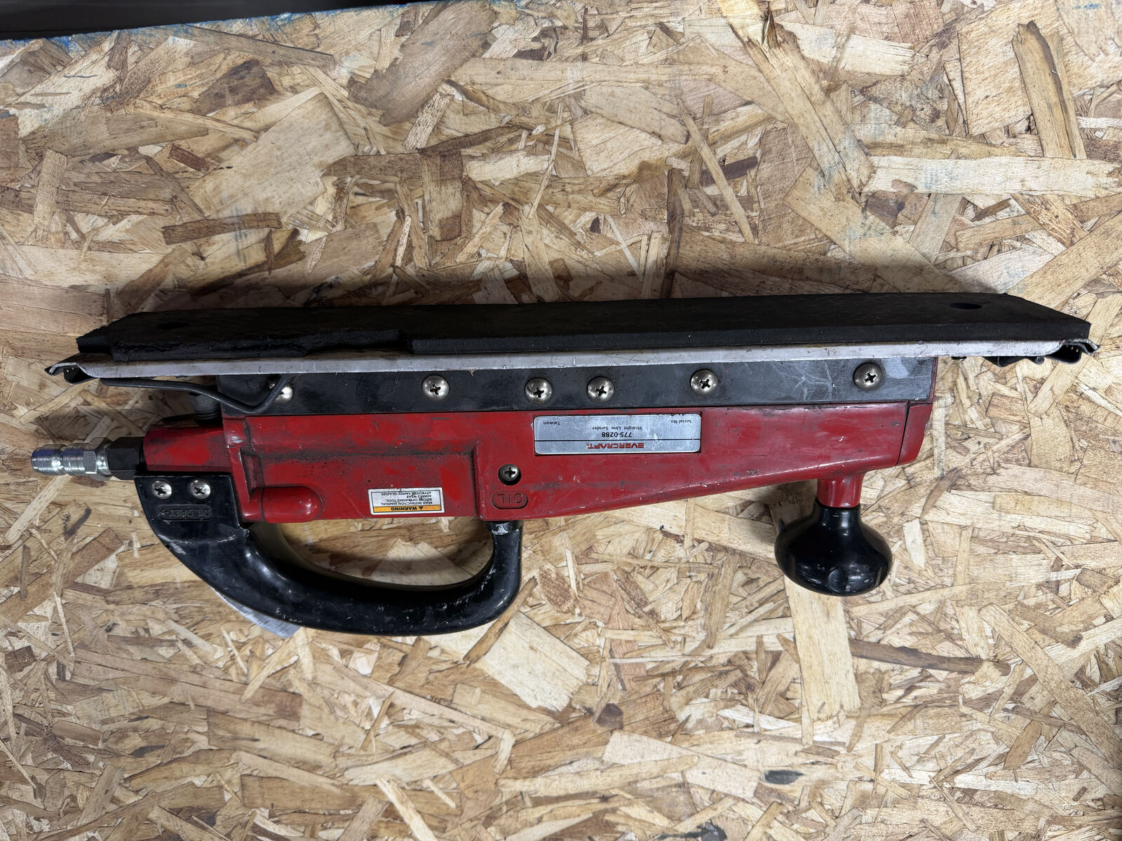 Longboard Hand Sander Air