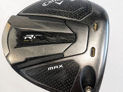 Callaway Rogue ST MAX 9.0 Driver with Oban Kiyoshi White Shaft