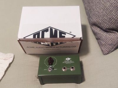 Acme Audio WB-3 Motown DI Direct Box