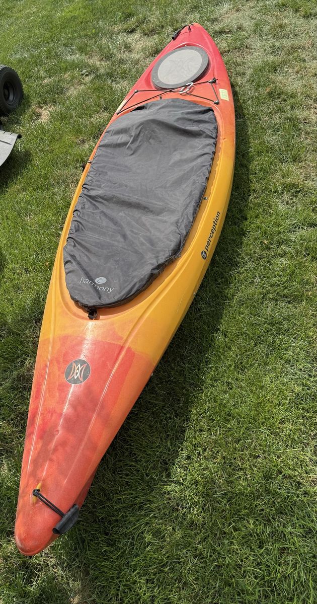 Perception 10’ kayak-SET OF TWO