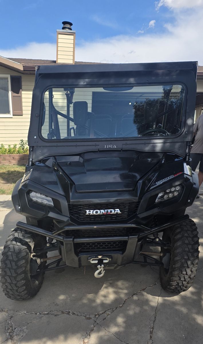 Honda Pioneer side by side