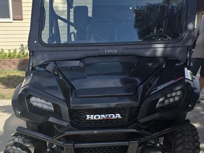 Honda Pioneer side by side