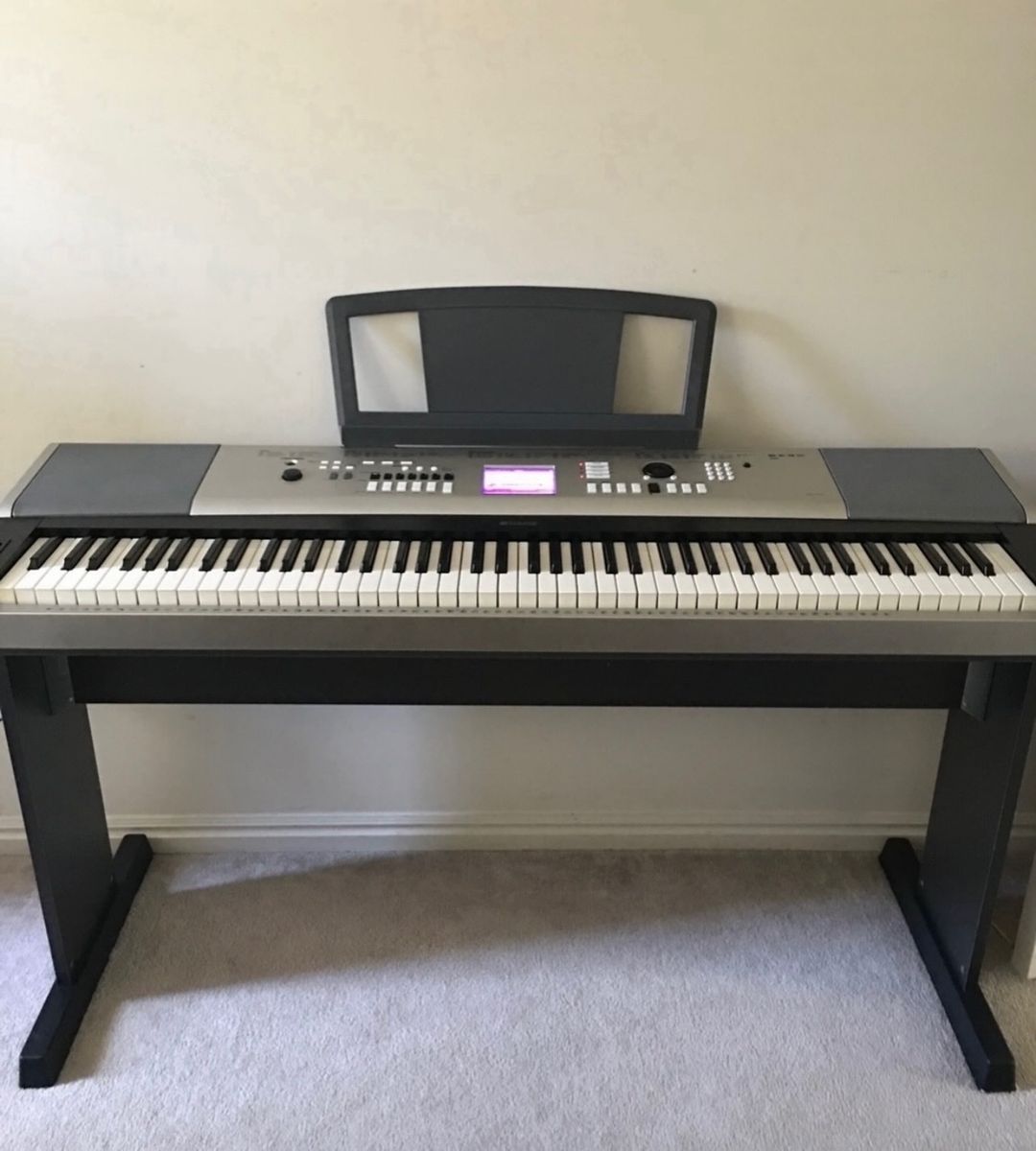 Yamaha 88 Graded Soft Touch Digital Piano & ETC
