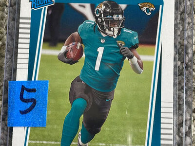 Jacksonville Jaguars raw mint sports trading cards $5