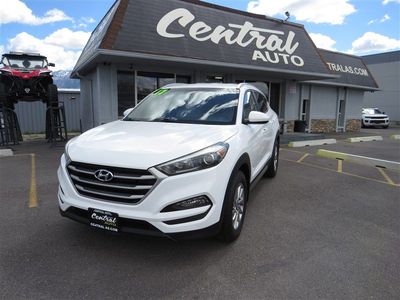 2017 HYUNDAI TUCSON SE