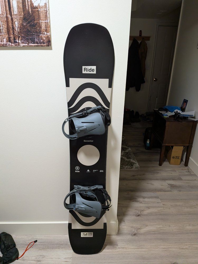 Ride Bezerker 156 cm Snowboard