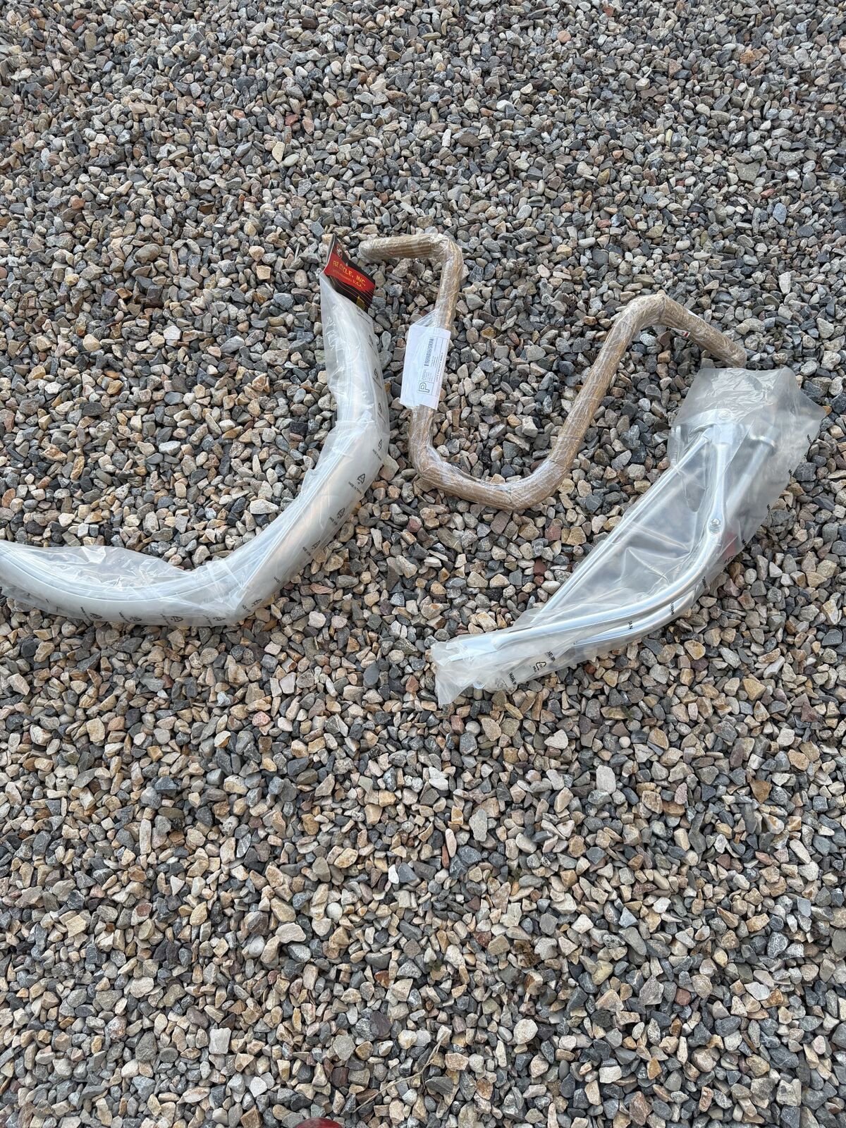 Lower rider bike parts