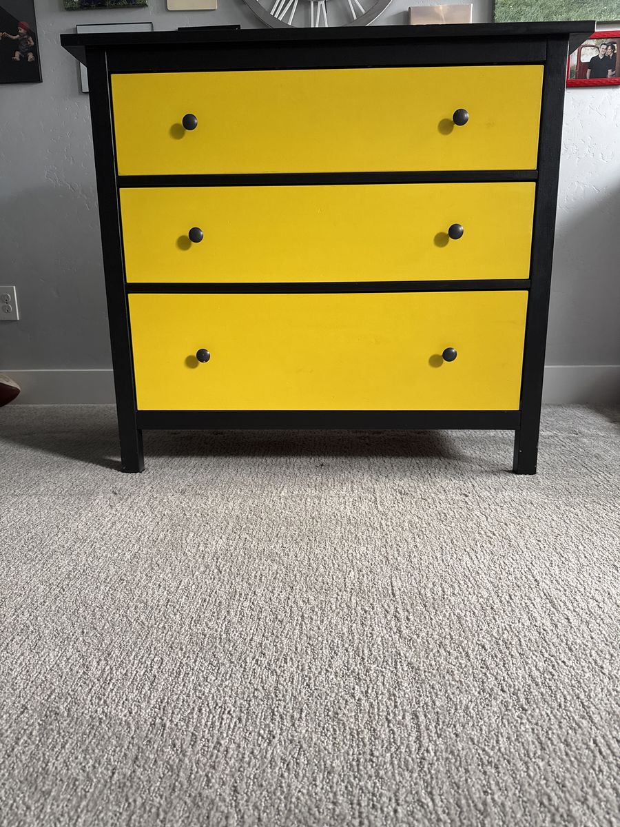 3 Drawer Dresser