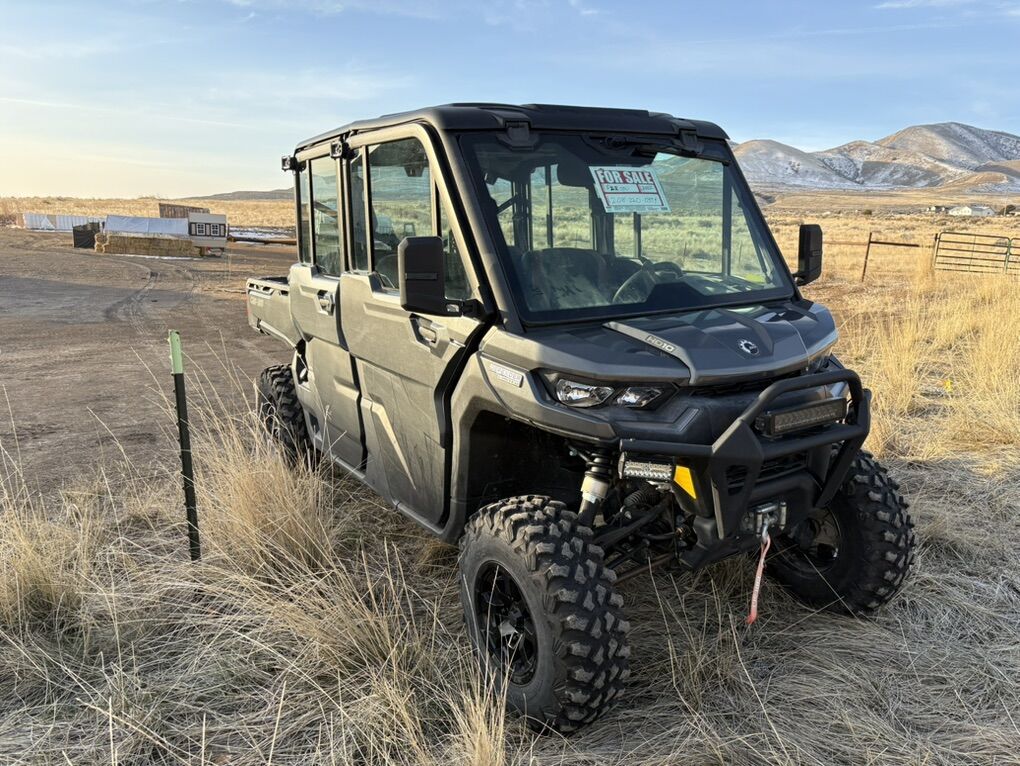 2022 Can Am Defender HD10 Limited