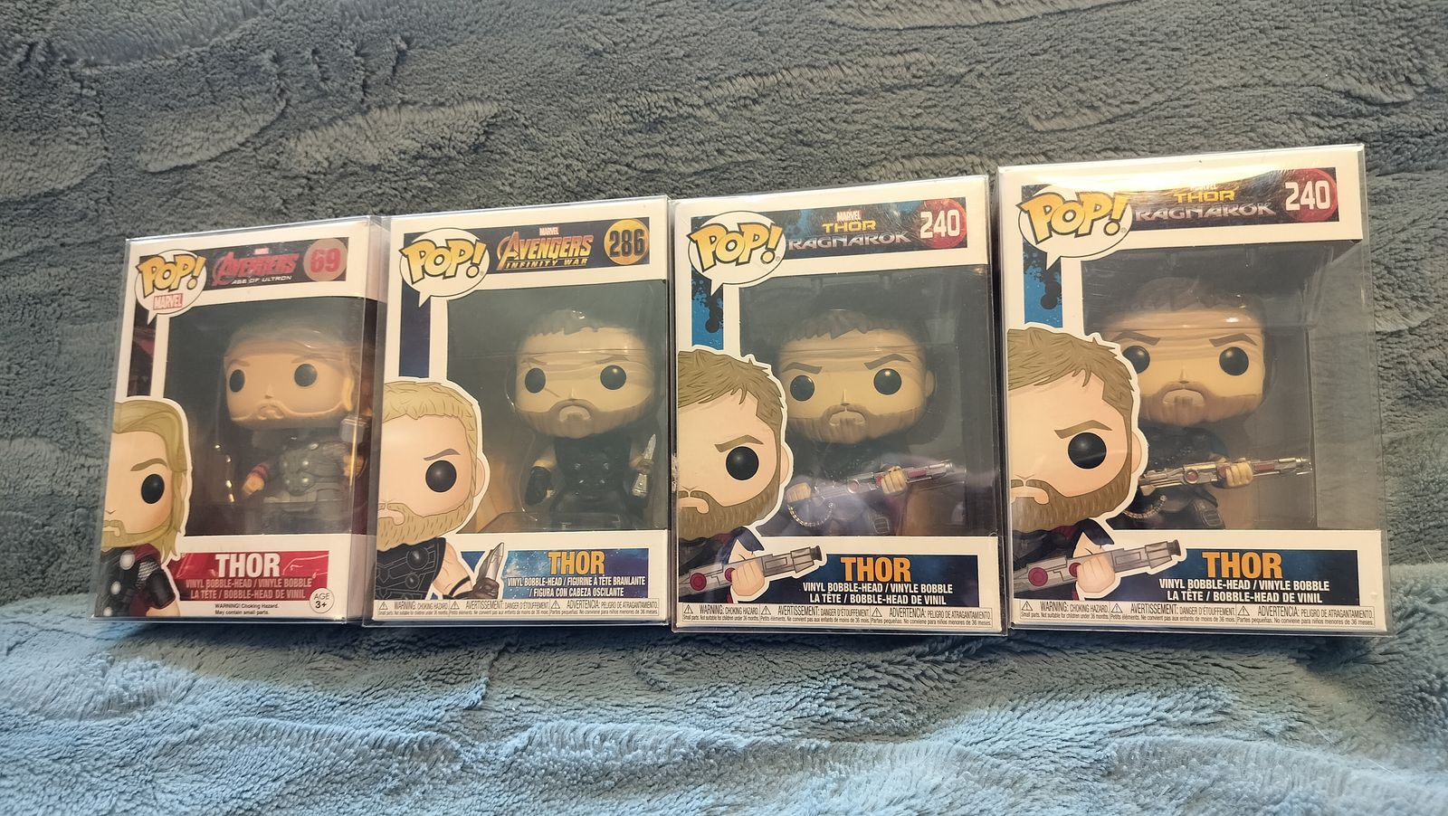 2015-2021 Funko Pops Misc. Marvel Prices in decsription