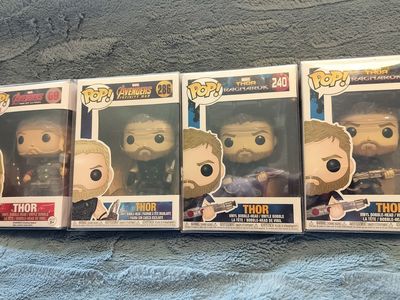 2015-2021 Funko Pops Misc. Marvel Prices in decsription