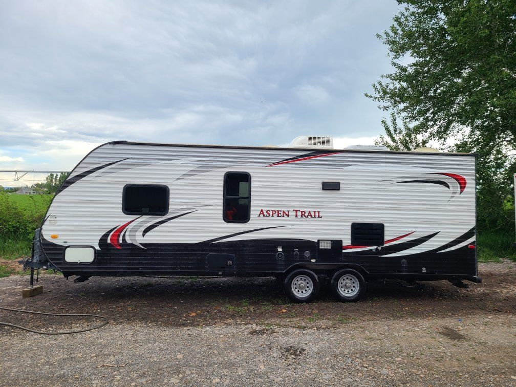 2014 Aspen trailer