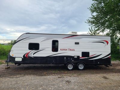 2014 Aspen trailer