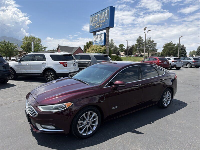 2017 Ford Fusion Energi SE Luxury