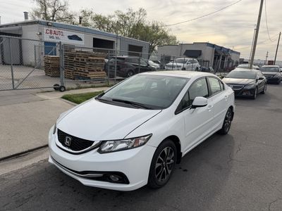 2013 Honda Civic EX