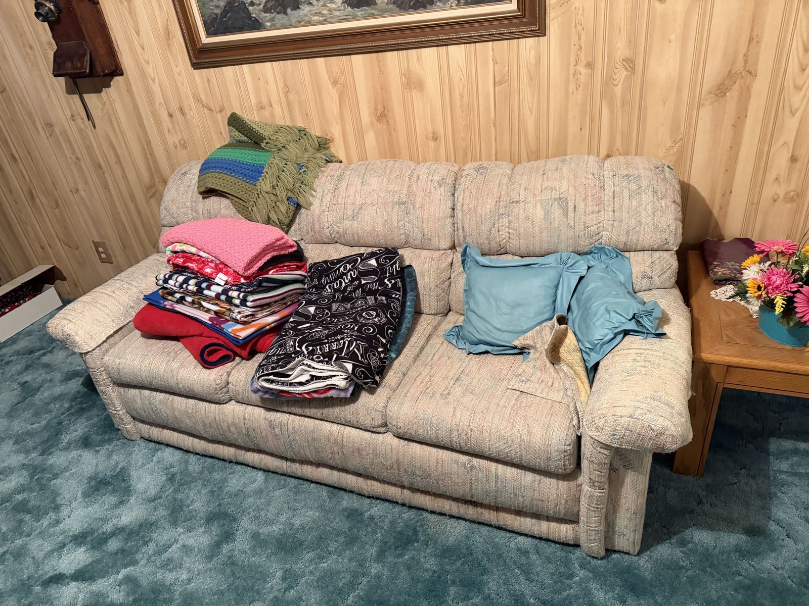 Free Sofa & Loveseat Hide-a-bed