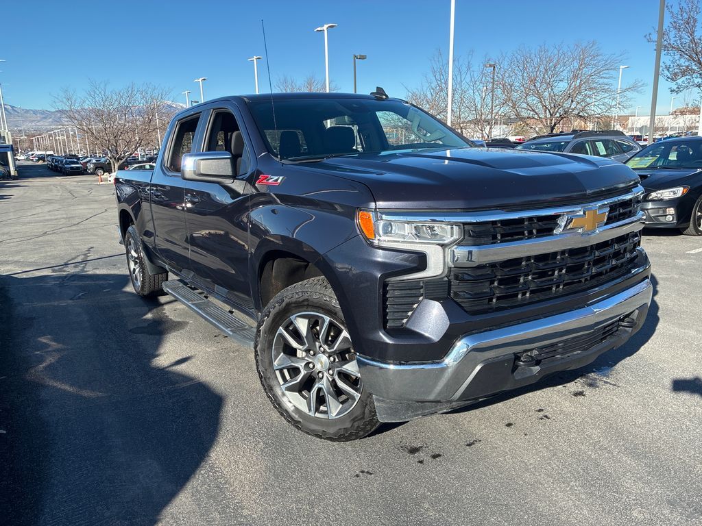 2024 CHEVROLET SILVERADO 1500 LT