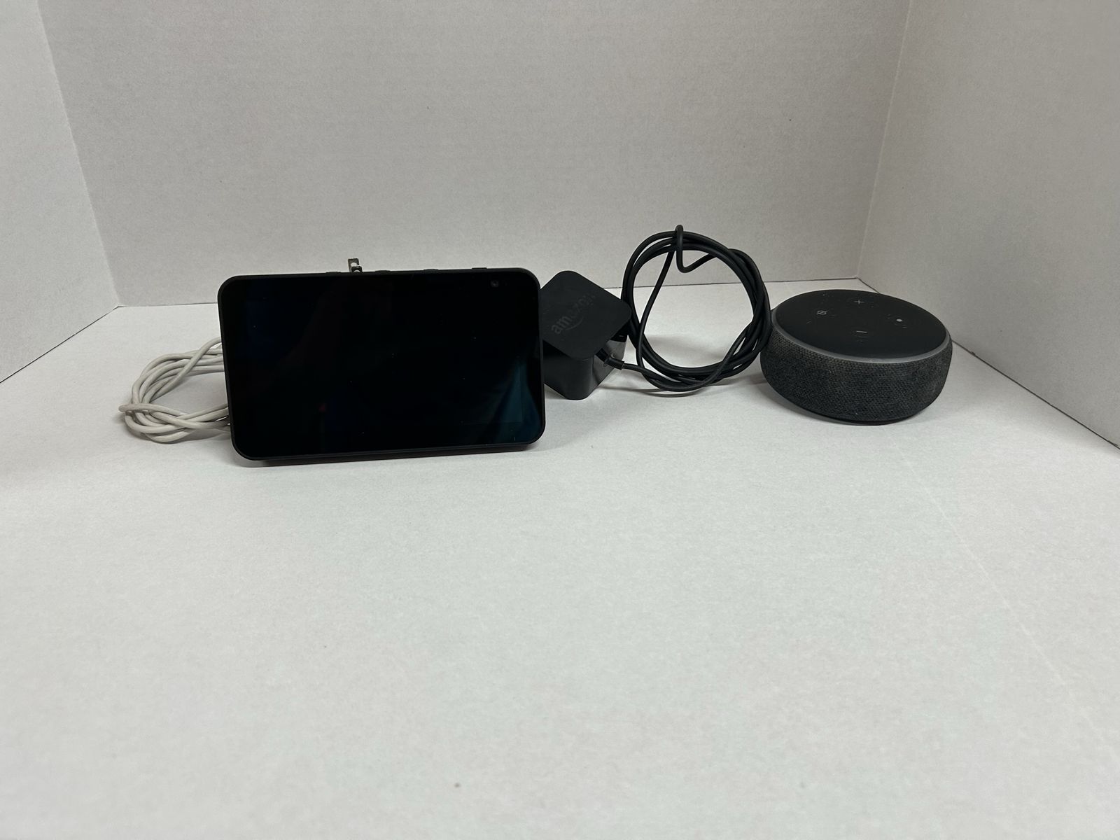 Amazon Echo Show 5 Smart Display with Alexa & Echo Dot 3rd Gen Smart Speaker