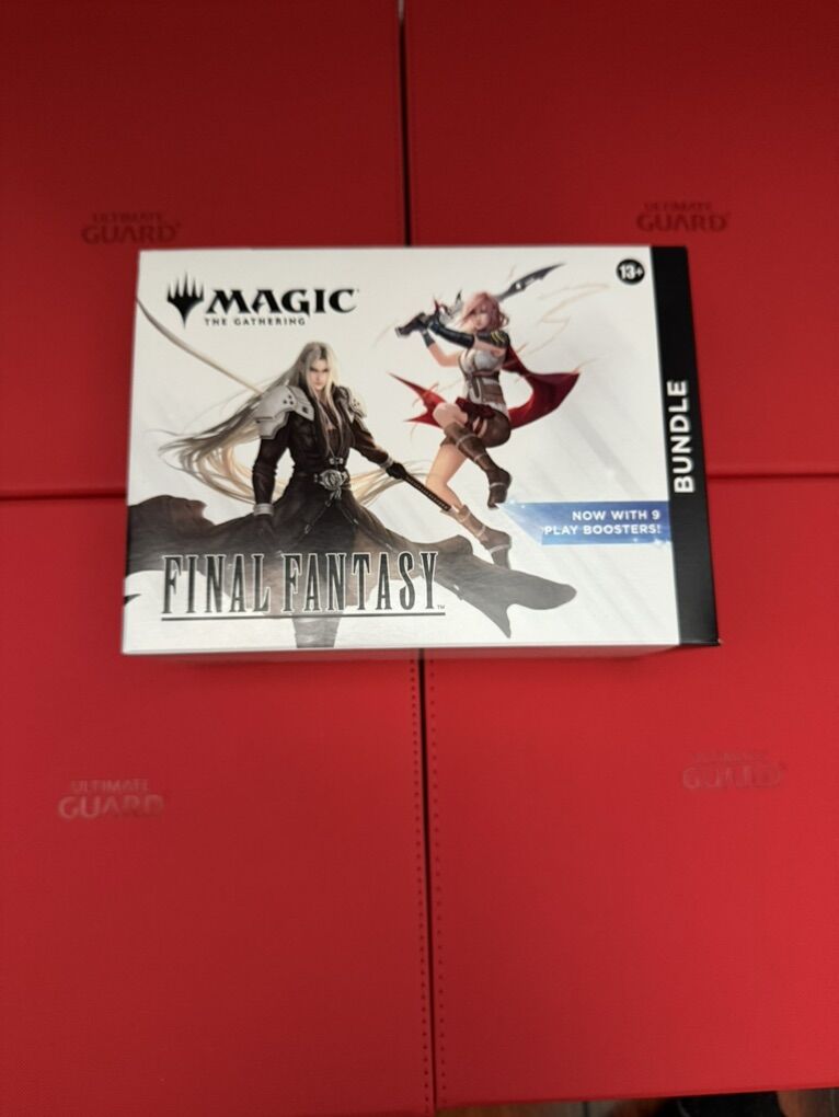 MTG Magic The GatherIng Final Fantasy Bundle Box