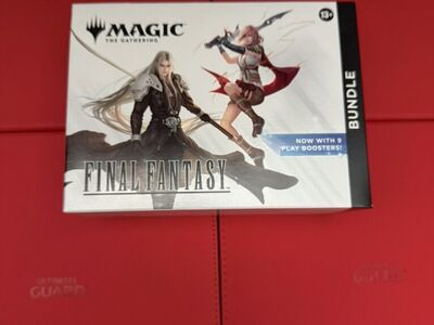MTG Magic The GatherIng Final Fantasy Bundle Box