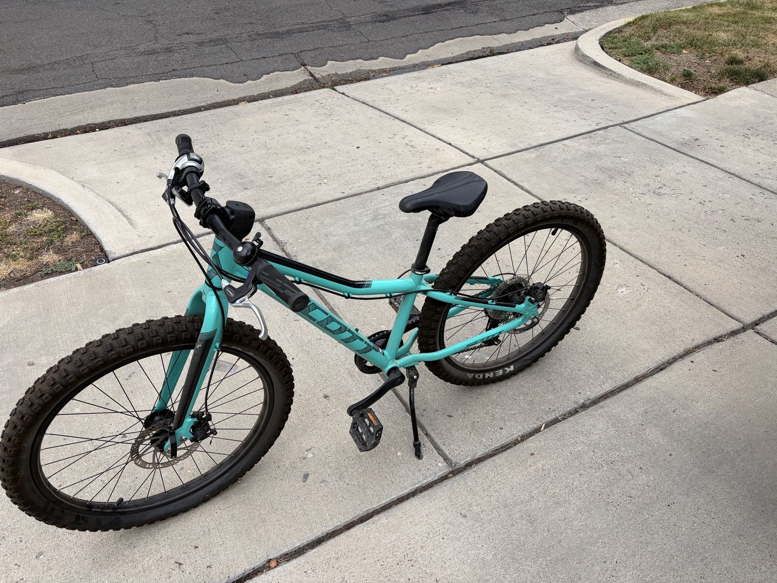 Scott roxter 20 bike