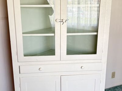 Corner China Cabinet