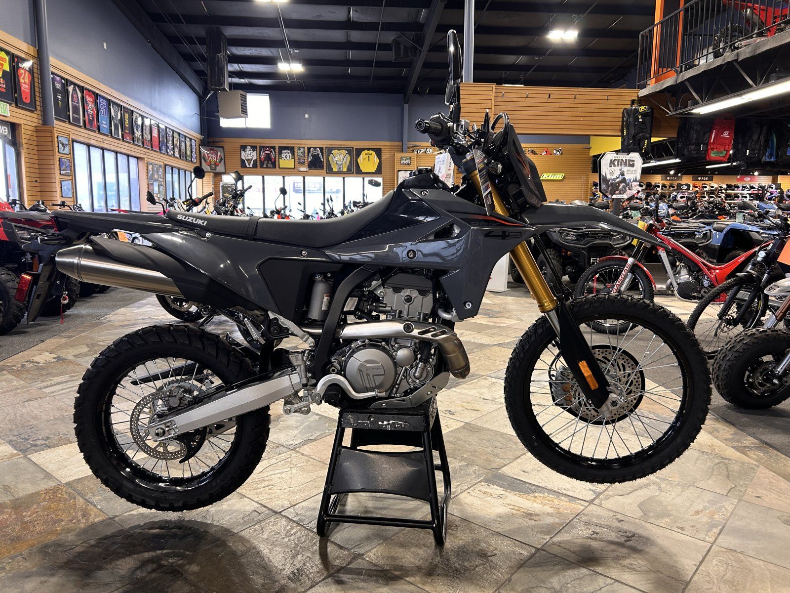 2026 Suzuki DR-Z4S+