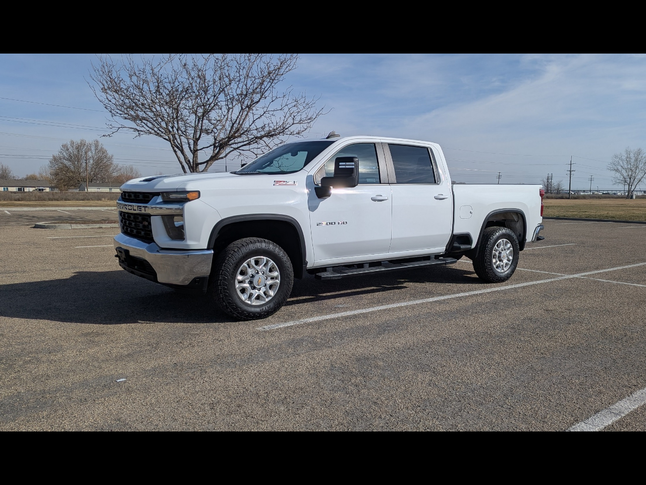 2021 Chevrolet Silverado 2500HD LT