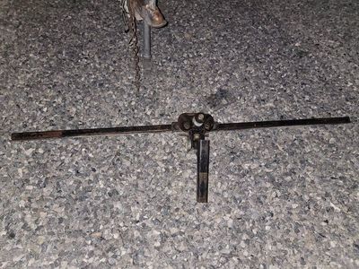 equalizer hitch and brackets
