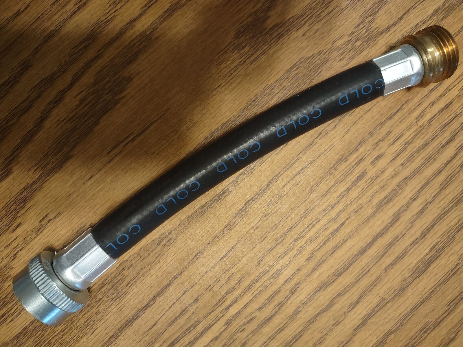 WASHING MACHINE RUBBER ONE-FOOT HOSE