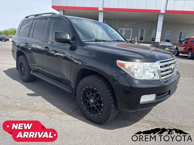 2009 Toyota Land Cruiser Base