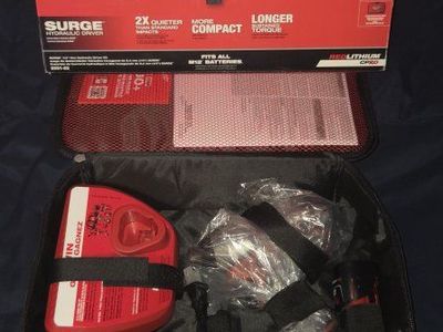Milwaukee M12 FUEL SURGE 1/4" Hex Hydraulic Driver Kit 2551-22 - New in Box