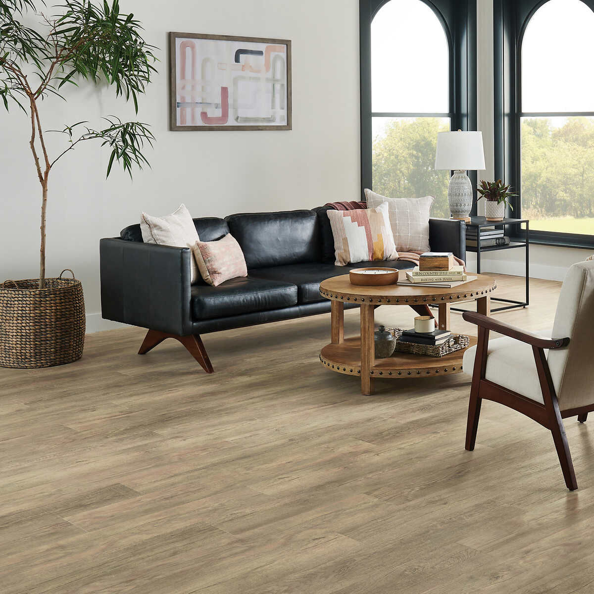 Mohawk Home Canyon Creek Oak Vinyl Flooring 1657946 #90188