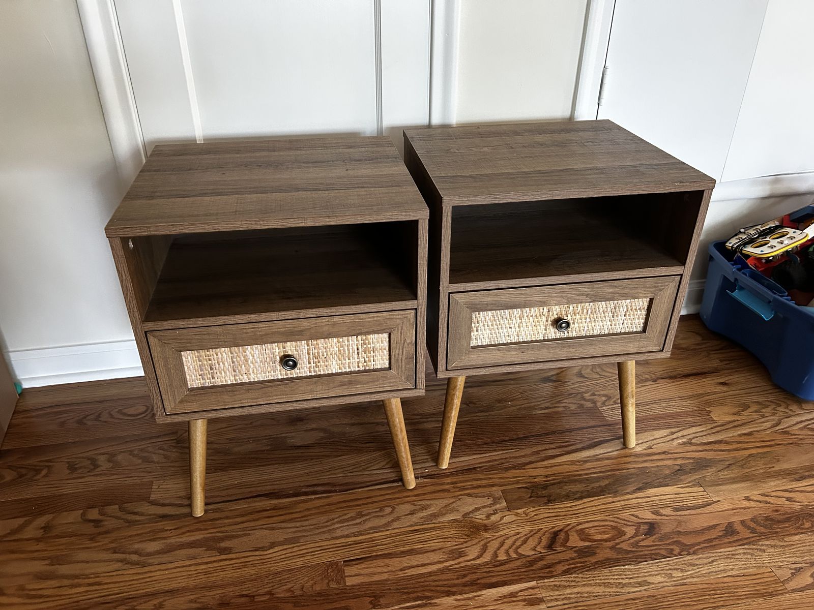 Nightstands Rattan MCM