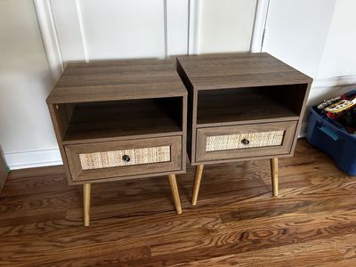 Nightstands Rattan MCM